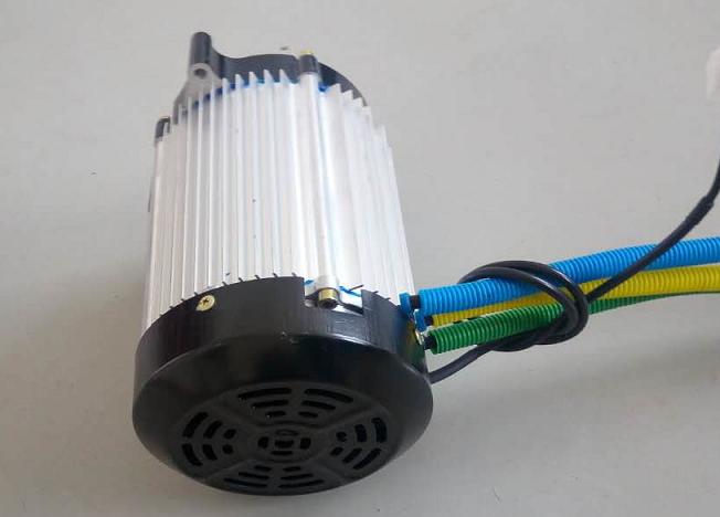 電動車專用直流無刷電機
